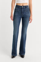 GOOD LEGS FLARE JEANS LYRICAL