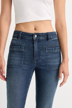 GOOD LEGS FLARE JEANS LYRICAL