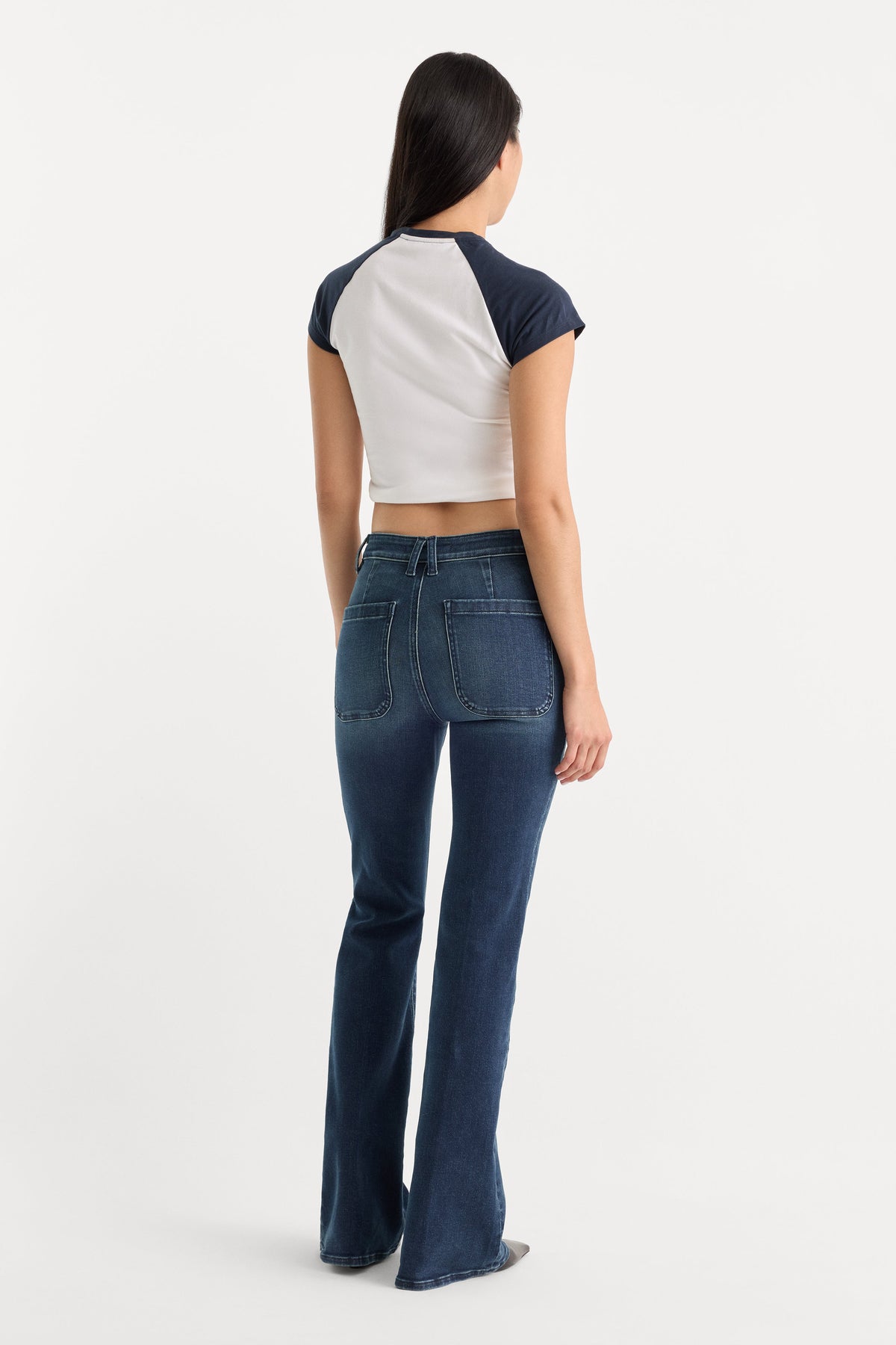 GOOD LEGS FLARE JEANS LYRICAL