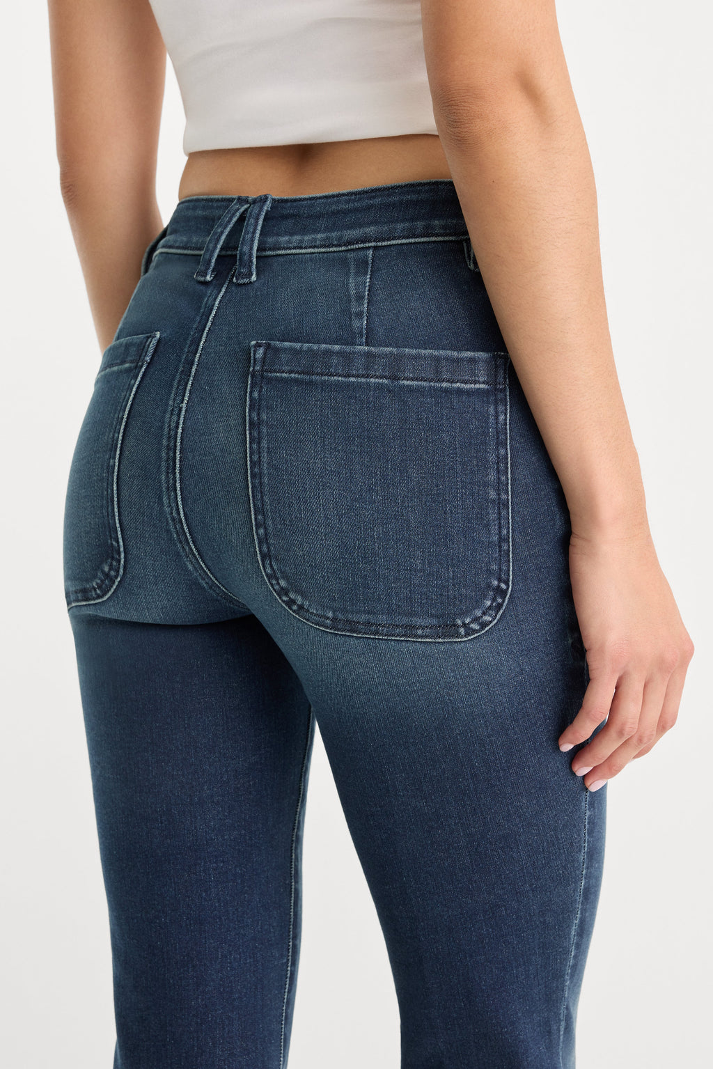 GOOD LEGS FLARE JEANS LYRICAL