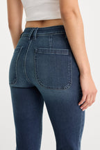 GOOD LEGS FLARE JEANS LYRICAL