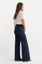GOOD PETITE PALAZZO JEANS INDIGO1153