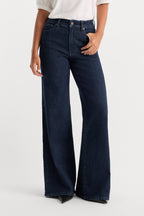 GOOD PETITE PALAZZO JEANS INDIGO1153