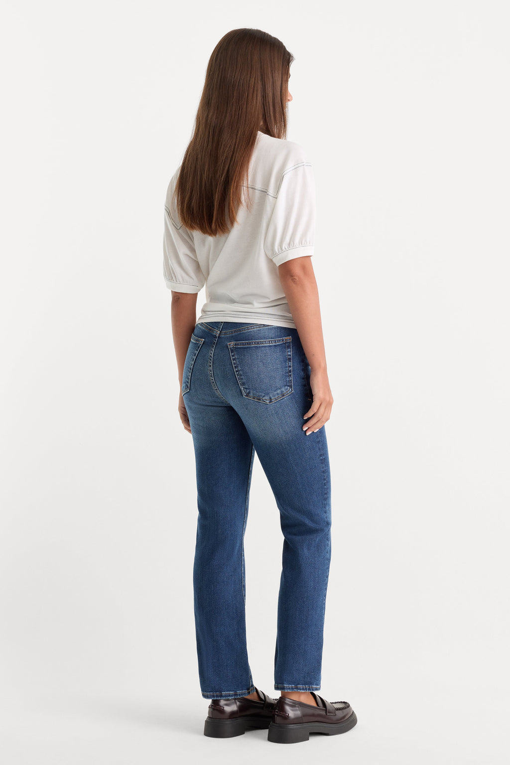 ALWAYS FITS GOOD LEGS STRAIGHT JEANS INDIGO571