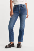 ALWAYS FITS GOOD LEGS STRAIGHT JEANS LONG INDIGO571