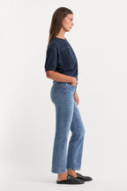 ALWAYS FITS GOOD PETITE STRAIGHT JEANS INDIGO316
