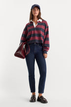 GOOD PETITE STRAIGHT JEANS INDIGO1153