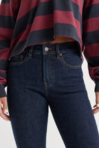 GOOD PETITE STRAIGHT JEANS INDIGO1153