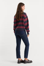 GOOD PETITE STRAIGHT JEANS INDIGO1153