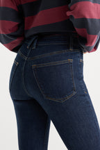 GOOD PETITE STRAIGHT JEANS INDIGO1153