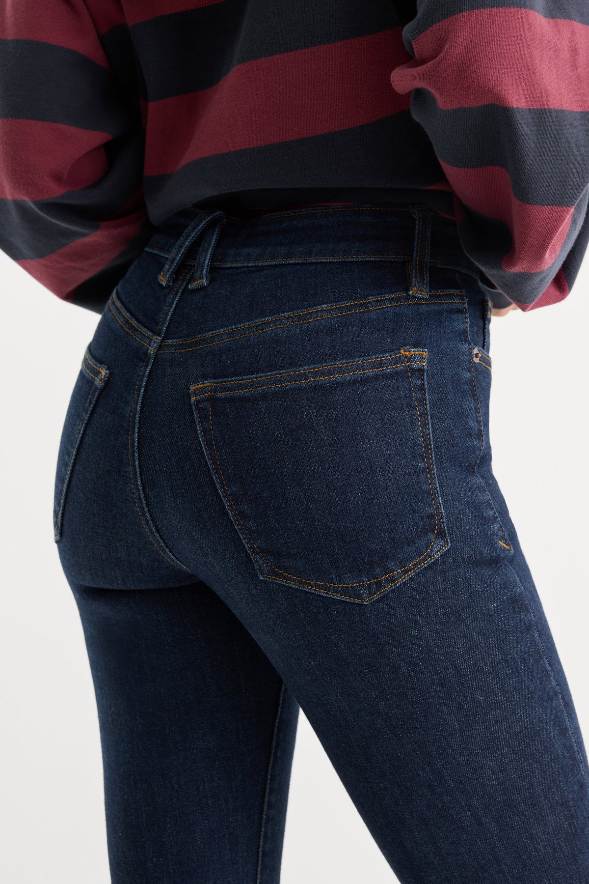 GOOD PETITE STRAIGHT JEANS INDIGO1153