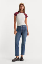 GOOD LEGS STRAIGHT JEANS BLUE004