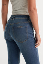 GOOD LEGS STRAIGHT JEANS LONG BLUE004