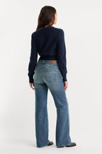 VINTAGE LOW RISE BOOTCUT JEANS INDIGO1282