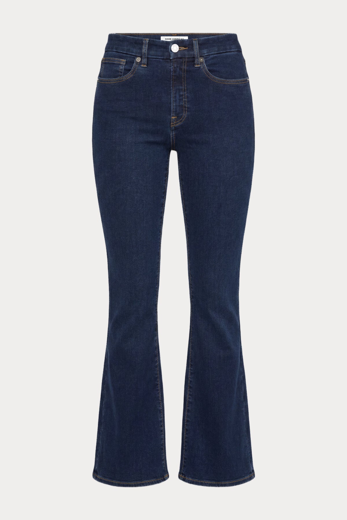 ALWAYS FITS GOOD PETITE FLARE JEANS INDIGO1317