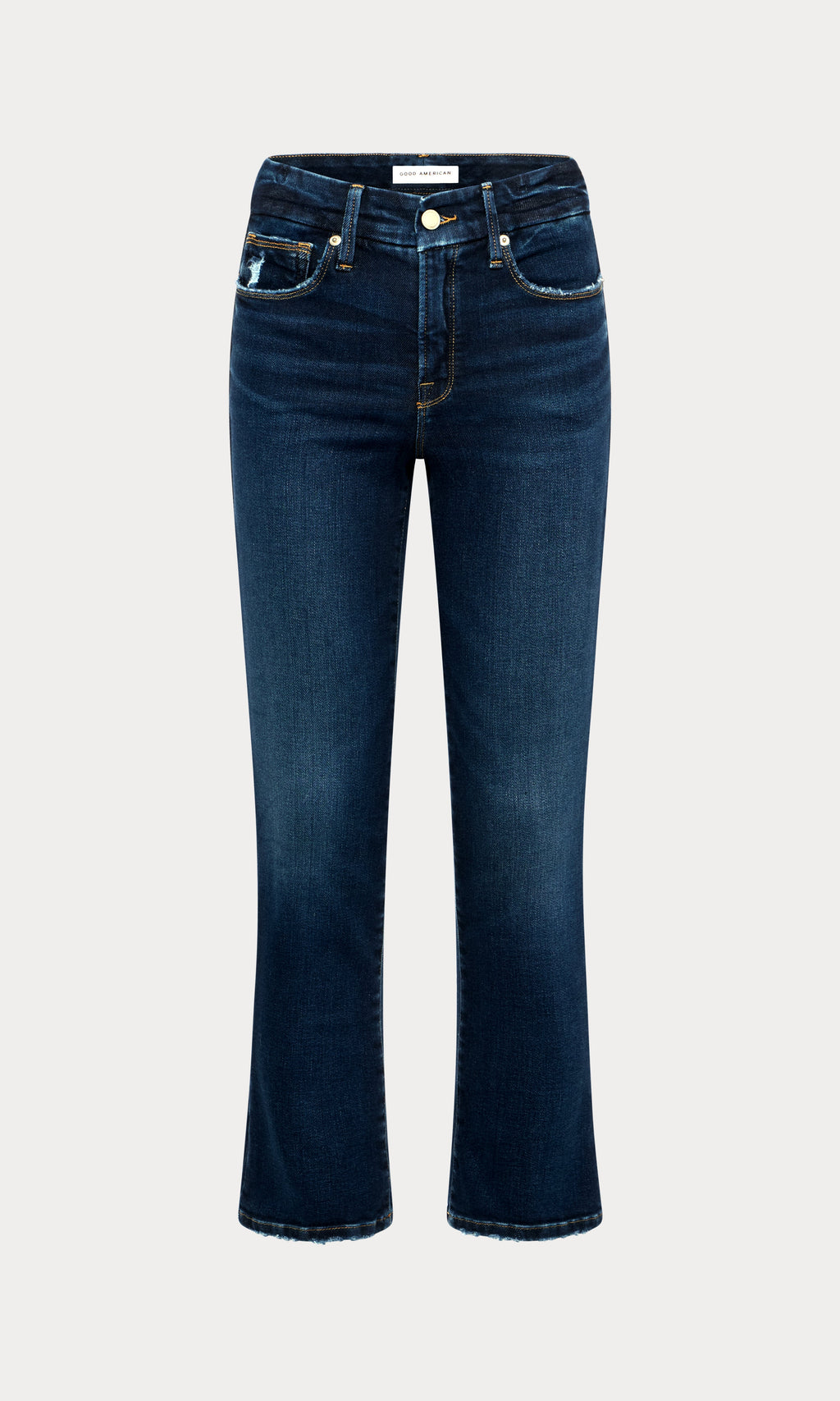 SOFT TECH GOOD PETITE STRAIGHT JEANSINDIGO511