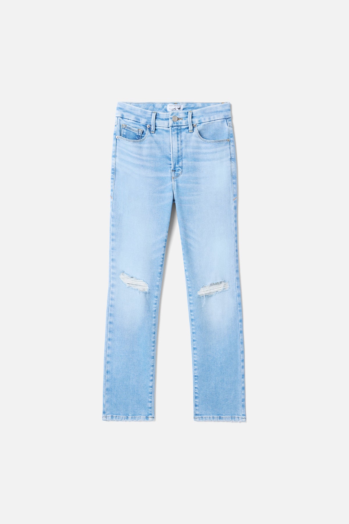 DOLLY JOLEANS PETITE STRAIGHT JEANS INDIGO1081