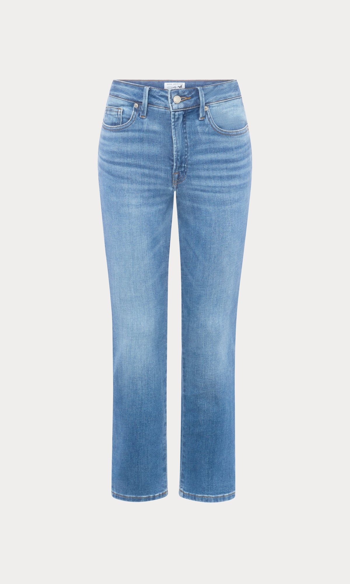 DOLLY JOLEANS PETITE STRAIGHT JEANS INDIGO1194