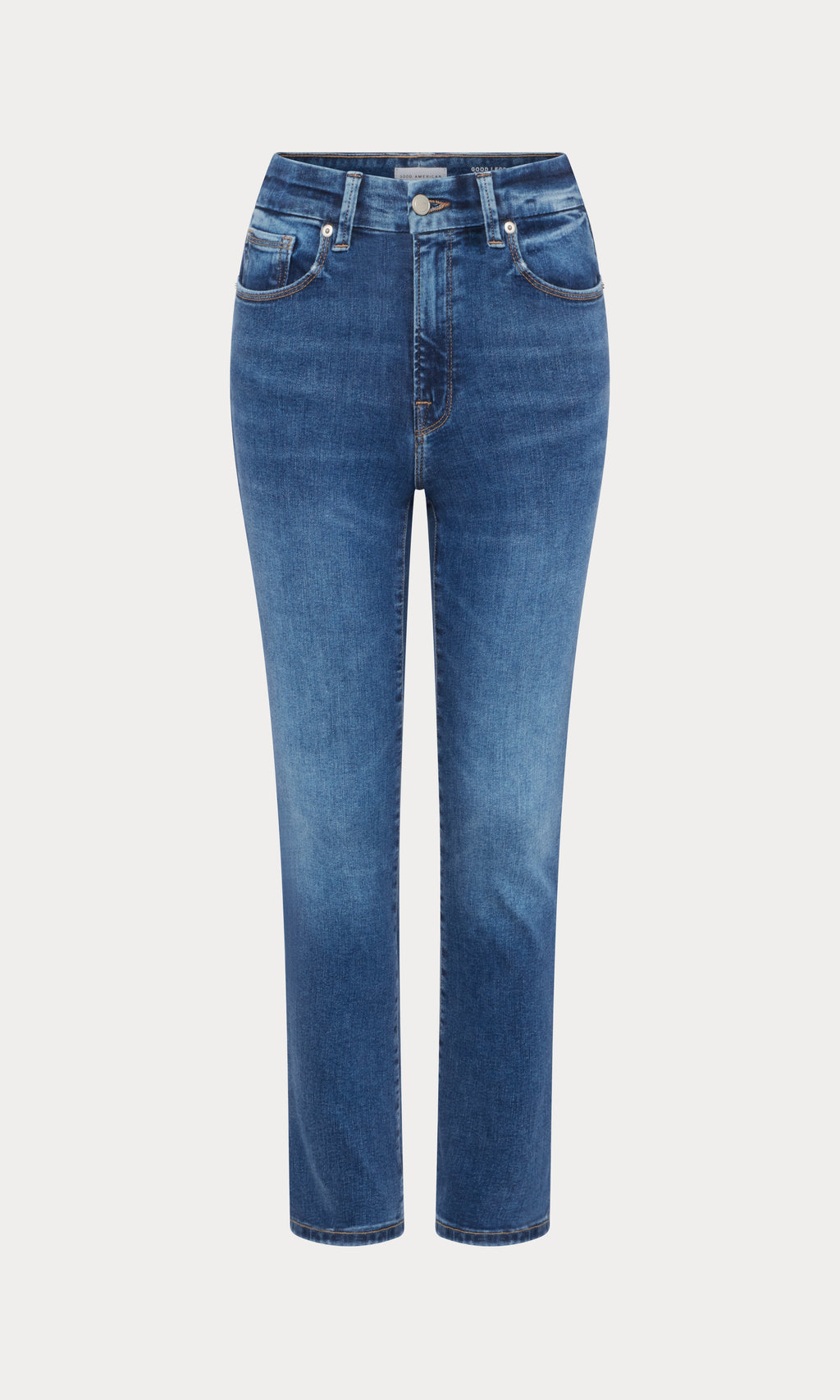 ALWAYS FITS GOOD PETITE STRAIGHT JEANS INDIGO571