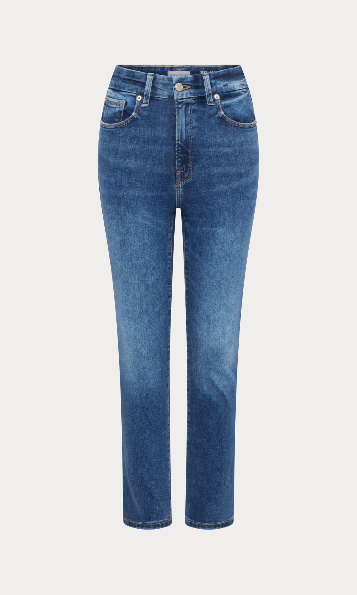 ALWAYS FITS GOOD PETITE STRAIGHT JEANS INDIGO571