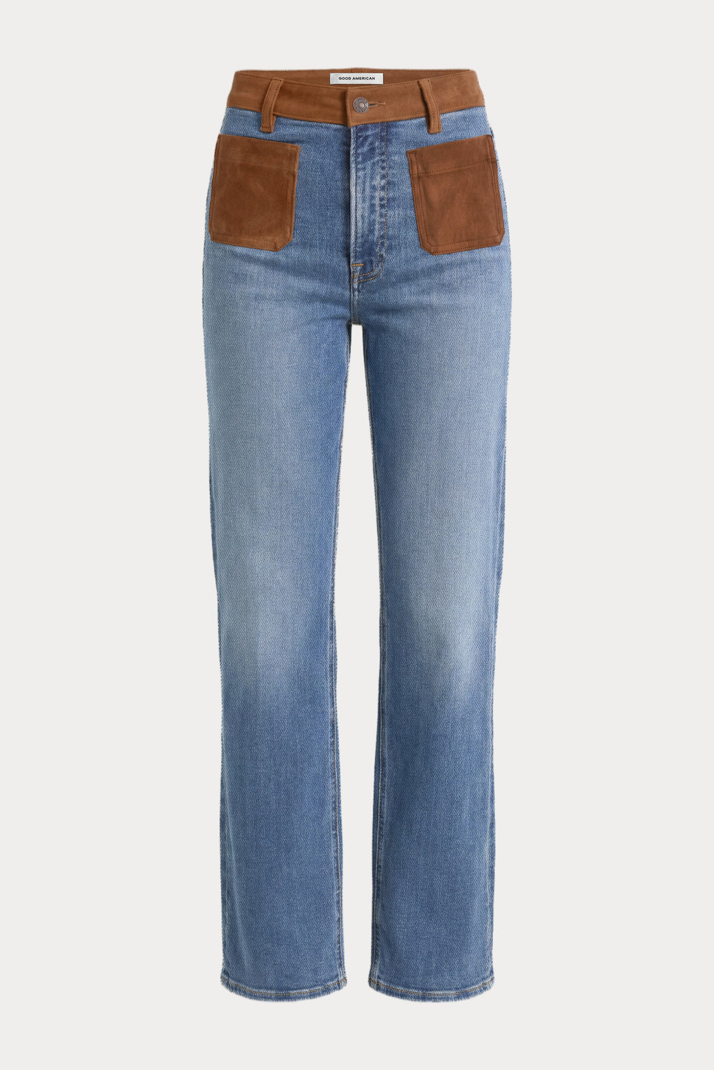 GOOD TRUE STRAIGHT JEANS CREST