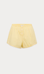 POPLIN PULL ON BOXER SHORTS BUTTERBEAM STRIPE