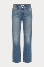 VINTAGE LOW RISE BOOTCUT JEANS INDIGO1282